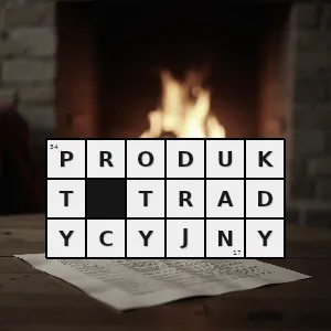 Hasło krzyżówkowe produkt spożywczy chroniony prawem polskim lub prawem unii europejskiej wytwarzany z tradycyjnych surowców posiadający tradycyjny skład lub sposób produkcji - produkt tradycyjny – rozwiązanie, synonimy, podpowiedzi i definicje krzyżówkowe